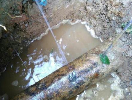 青冈楼顶漏水维修公司分享下漏水检测的原理